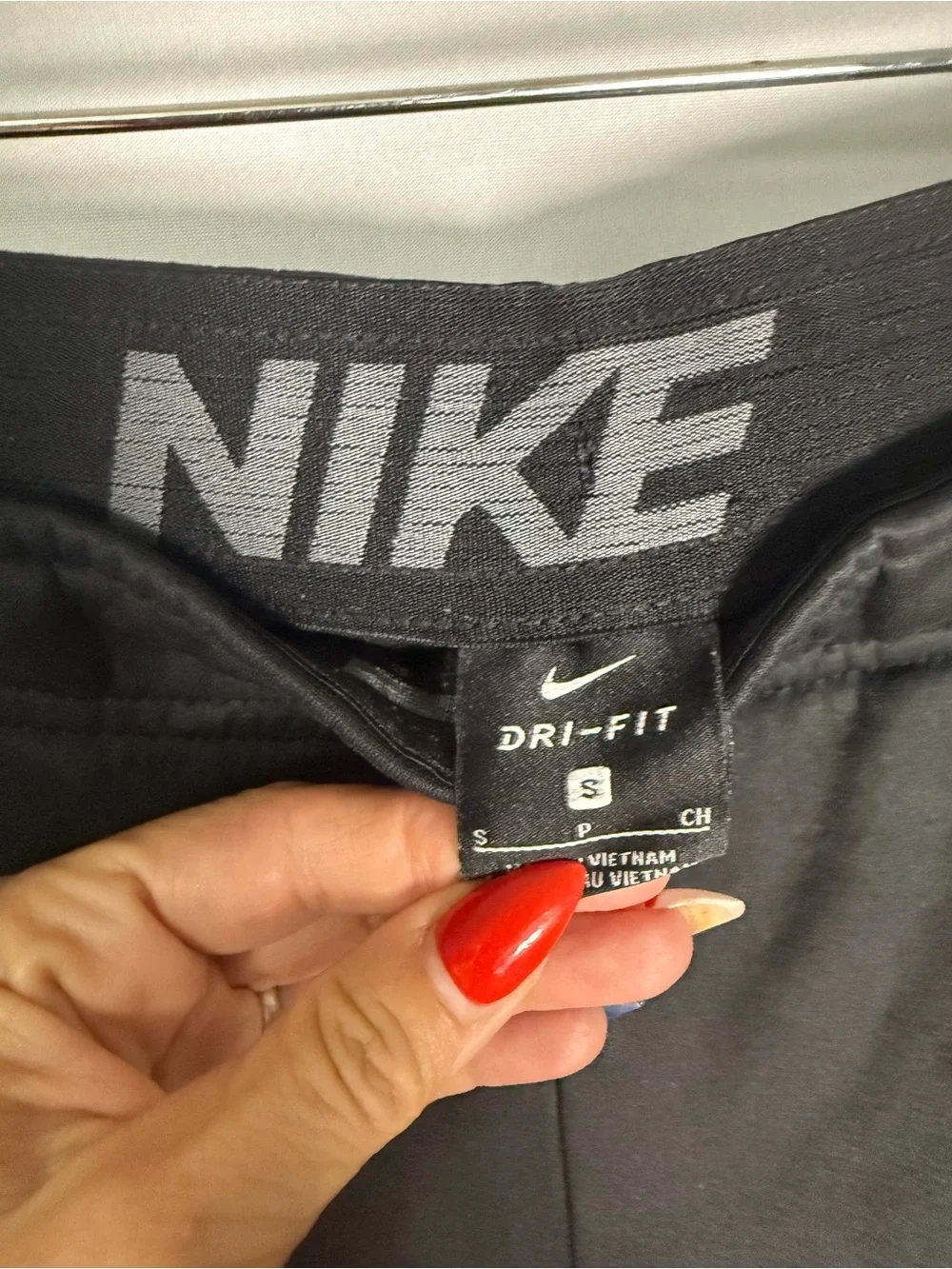 Nike Kids' Black Athletic Tights